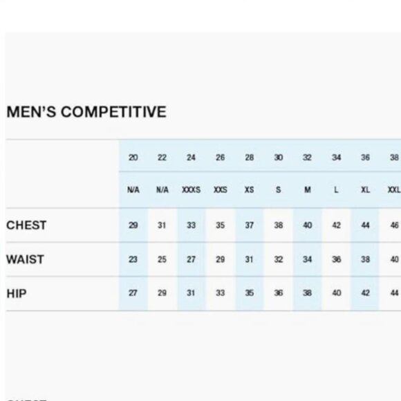 Men's Speedo Eco Pro LT Solid Compeitive Swim Trunks Size 28 (XS) - Picture 4 of 5